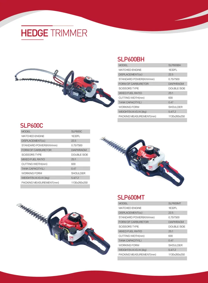 Hedge Trimmer — catalogue page 14