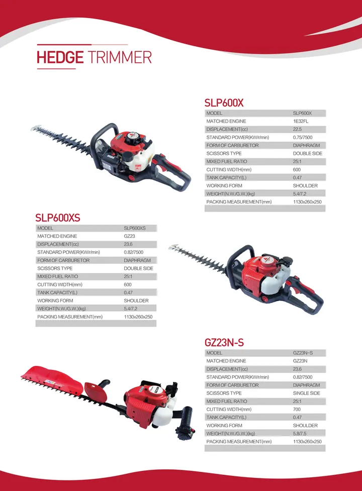 Hedge Trimmer — catalogue page 15