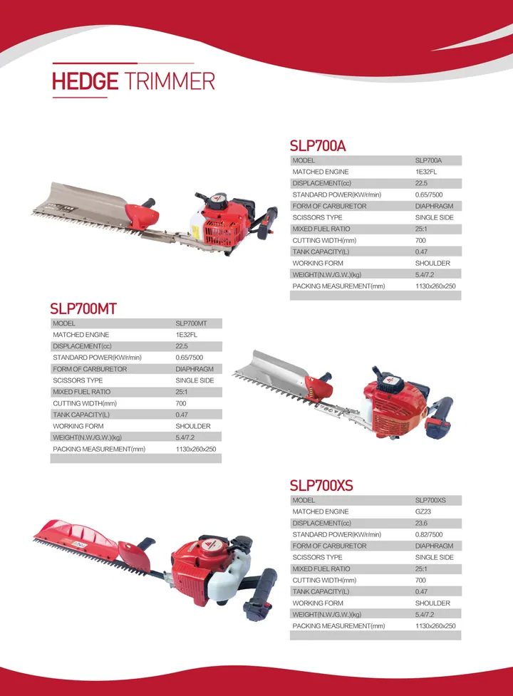 Hedge Trimmer — catalogue page 16