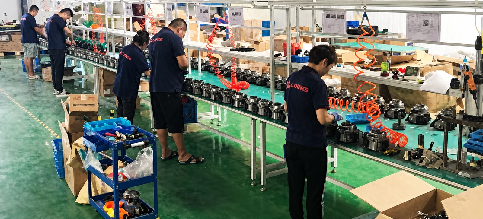 Lijing assembly line