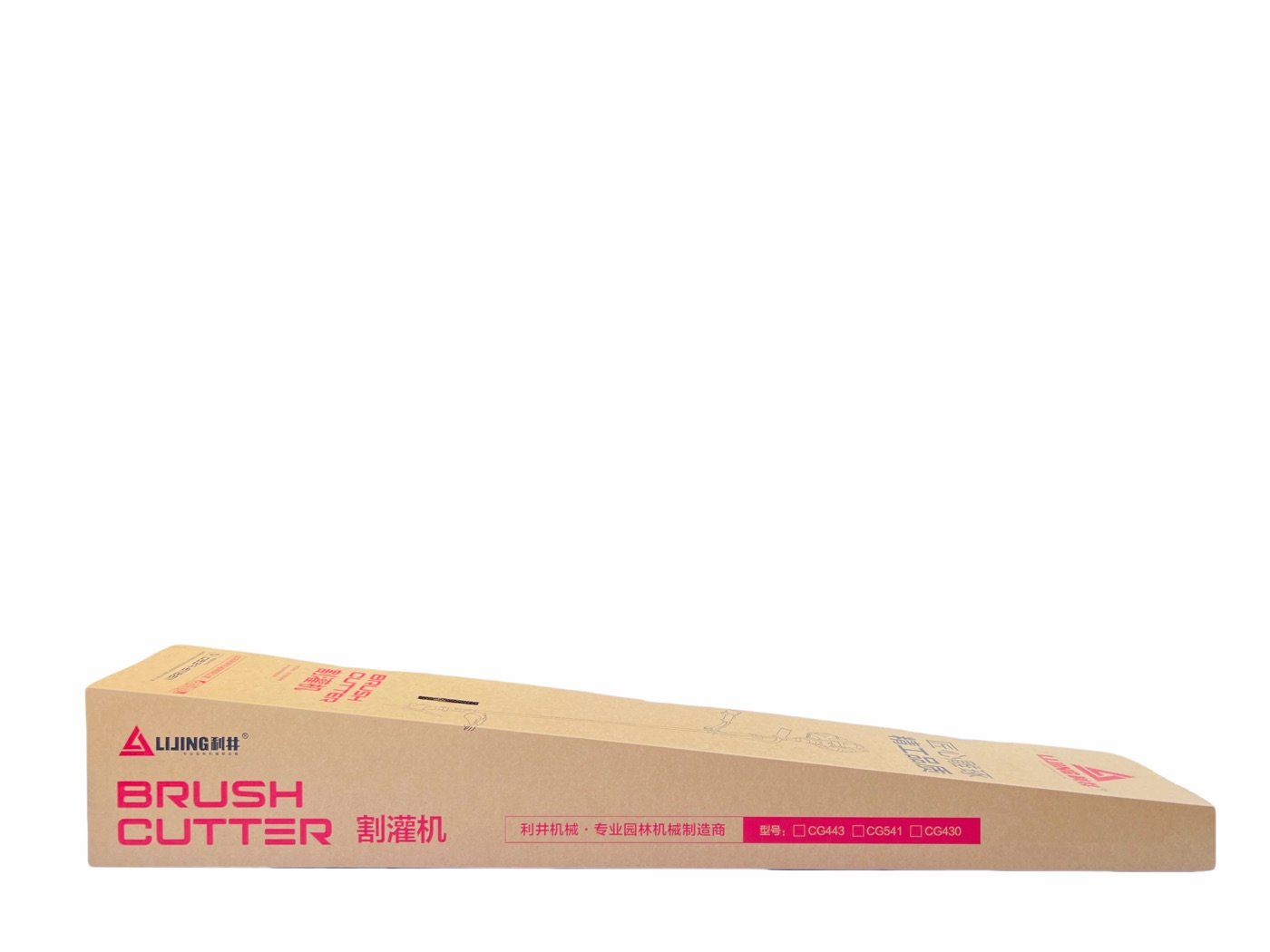 Lijing custom brush cutter packaging