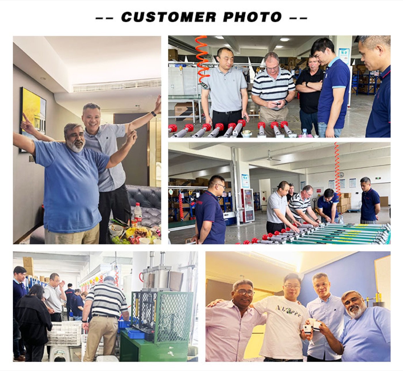 Lijing customer visits
