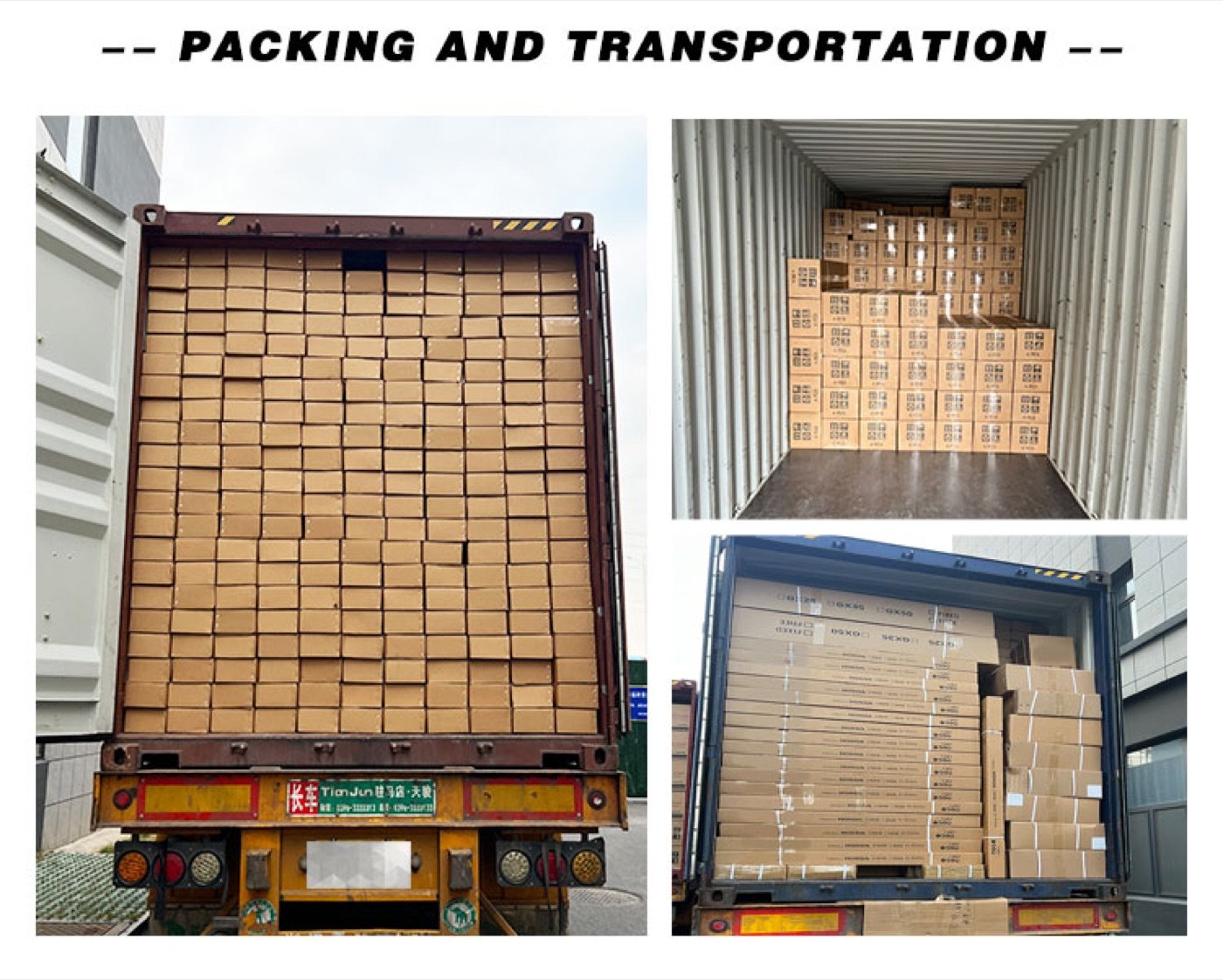 Lijing packing and logistics
